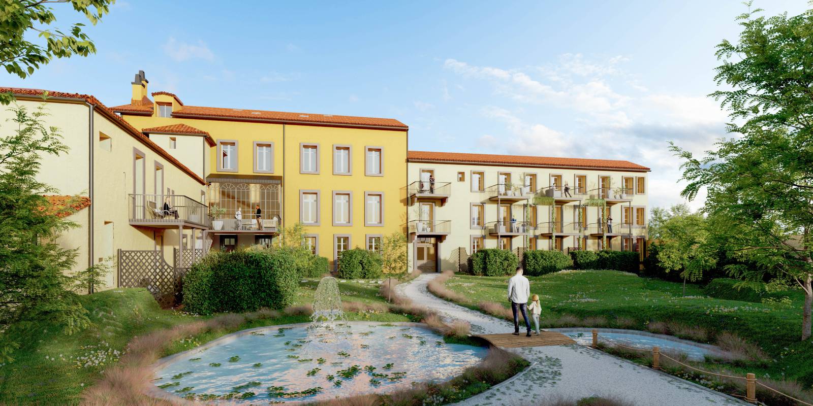 Appartements éligibles au dispositif Malraux en plein centre-ville de Carcassonne